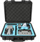 DJFEI Hard Tragetasche für DJI Mavic Air 2 Drone, Waterproof Hard Case Handtasche Passend für DJI Mavic Air 2 Drohnen Batterien, Ladegerät Netzteil und Fernbedienung