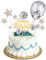 Happy Birthday Cake Topper Silver Kit,Personalised Cake Toppers for Men Boys Women Girls Birthday Party Cake Decorations Kit with Star Heart Cupcake Topper