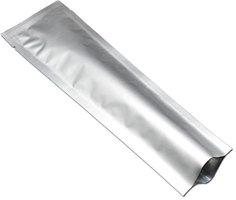 WACCOMT Pack Mylar Beutel Reine Folie Vakuumbeutel, 100 Stück, 6.5x17cm | Heißsiegelbar, Geruchssicher, Für Lebensmittel Aufbewahrung, Für Probenahme Verpackung