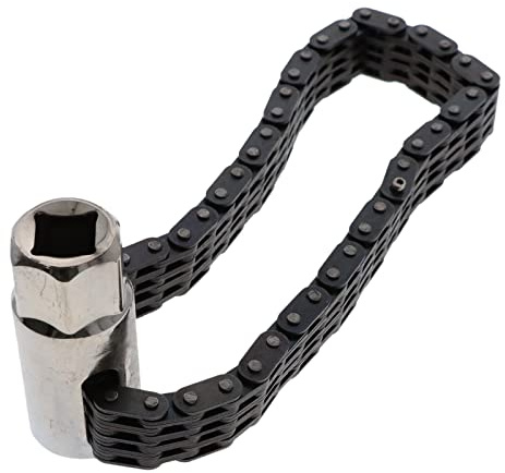 Ölfilterkette Ölfilterschlüssel Kettenschlüssel Kette Ölwechsel Schlüssel Ø135mm