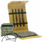 Lana Grossa Vario Stricknadel-Set Design-Holz klein Braun