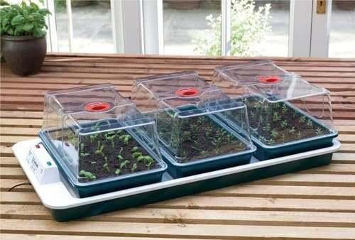 Suttons Big 3 Electric Propagator 80.5cm, Grow your own, Heater Propagator, Seed Propagation, Gardening equipment
