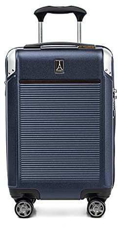 Travelpro Platinum Elite Hartschalen-Koffer mit drehbarem Rollen, TSA-Schloss, Hartschale, Polycarbonat-Koffer, Reines Marineblau, Platinum Elite Hartschalen-Koffer mit drehbarem Rollen, TSA-Schloss,