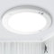 Wondlumi 18W LED Ceiling Light with PIR Motion Sensor and Twilight Sensor, Ultra Slim Round LED Panel 240V Cool White 1800lm for Porch, Hallway, Stair, Bedroom
