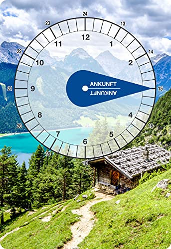 carstyling XXL Parkscheibe Österreich Natur