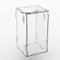 BETAZOOER Mini-Terrarien für Reptilien, Acryl, transparent, mit Verriegelung, geeignet für Tarantel, Spinne, Isopod, Eidechsen, Rotkaugen, Wirbellose (10,2 x 10,2 x 20,3 cm)