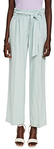 ESPRIT Damen Hose 042ee1b301, Dusty Green, 44