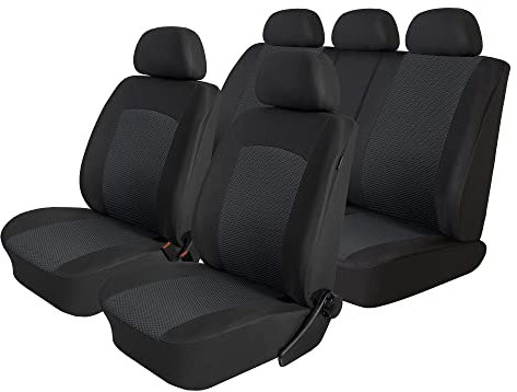 ewaschbaer Sitzbezüge kompatibel mit Opel Vivaro II (9 Sitzer) ab 2014, maßgeschneidert