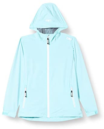 CMP - Kid G-Jacke mit Fester Kapuze, Wasserfall, 110