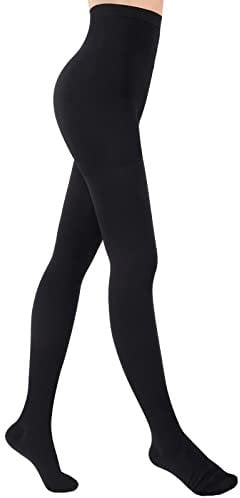 Evolyline 20-30mmHg Medizinische Kompressionsstrumpfhose für Damen Herren Lang, Klasse II mit Geschlossenem Zeh, Abgestufte Kompression lipödem