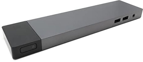 HP - Elite Thunderbolt 3 Dock, HSTNN-CX01, HP ZBook 15 G3 G4 17 G3 G4 PN: 841830-002 (ricondizionato) (senza cavo, senza alimentatore)