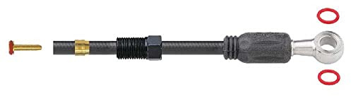 Jagwire Sport Mineral Hydraulic Hose Kit-Tektro Banjo-Black-New22 Bremse Erwachsene Unisex, je nach Modell
