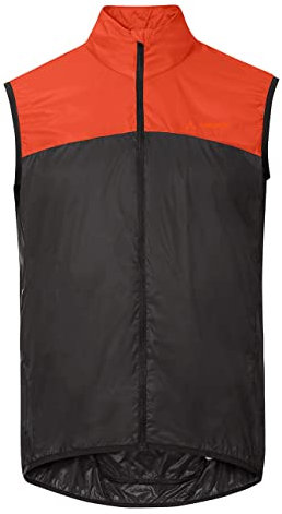 VAUDE Herren Mens Matera Air Vest Weste, Glowing Red, M EU