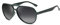 JIM HALO Polarisierte Sonnenbrille Männer Frauen, Retro Pilot Schatten für das Fahren Angeln Grün/Farbverlauf Grau