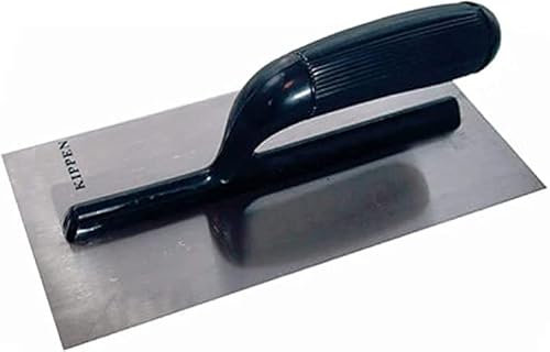 Kippen 3042A1 - Glatte Kelle aus US-Typ, 280 x 120 mm, mit ABS-Griff