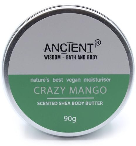 Scented Shea Body Butter 90g - Crazy Mango
