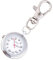 Mikikit Damen Digitaluhren Die Hebamme Abzeichen Uhr Schlüsselanhänger Uhr Clip Hängende Uhr Brosche Uhr Pulsuhr Uhr Mit Schlüssel Hängende Uhren Tasche Ältere Kleine Uhr