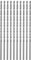 sourcing map 10pcs Extra Long Drill Bits, 3mm HSS Drill Bit with High Speed Steel Straight Shank 120mm Length for Metal Woodwork Plastic Aluminum Alloy