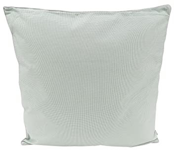 CB Home & Style Outdoor Garten Kissen XXL Lounge Deko Uni Wasserabweisend 60 x 60 cm (Mint)