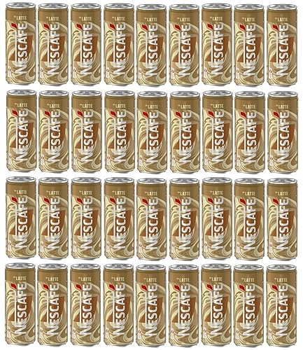 36 Dosen Nescafé Latte a 0,25 L inkl. EINWEGPFAND
