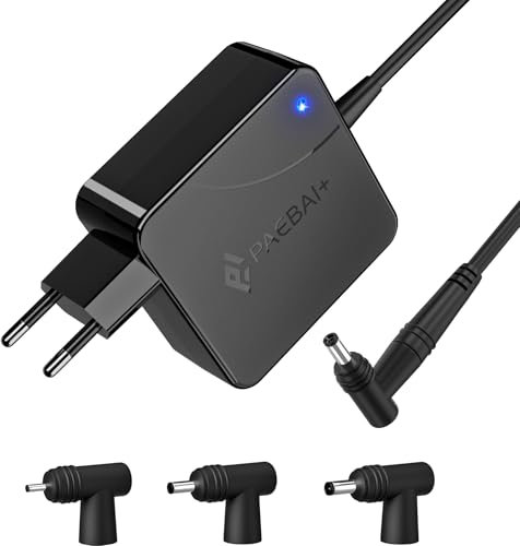 PAEBAI+ 65W 45W 33W Cargador Portatil para ASUS Vivobook Zenbook Chromebook Transformer EeeBook ImagineBook ExpertBook 19V 3,42A Adaptador Alimentación