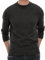 Sailwind Men's Jumpers Tops Winter Warm Knitted Crew Neck Jumper Long Sleeve Soft Cozy Mock Neck Knitwear Pullover Sweaters for Men (Dark Grey, XL)