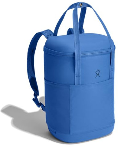 Hydro Flask Cooler Backpack for Beach, Beverages and Travel - Insulated Soft Lunch Bag - 20 L Capacity in Cascade Blue