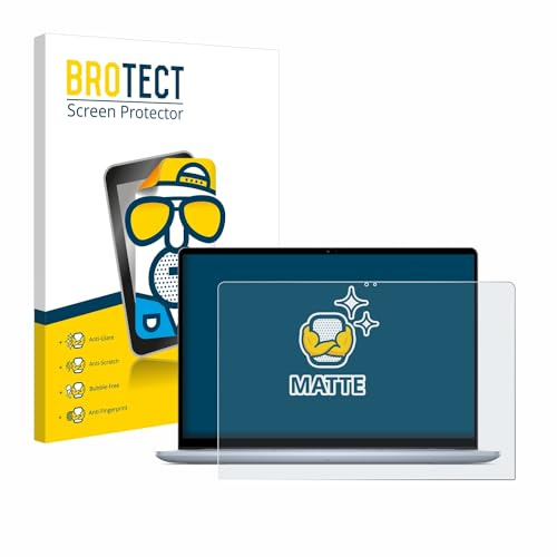 BROTECT Entspiegelungs-Schutzfolie für Dell Inspiron 16 7640 2-in-1 Matte Displayschutz-Folie, Anti-Reflex, Anti-Fingerprint