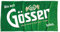 Gösser | Frotteebadetuch 80 x 160 cm | Design im stilvollen Grün-Weiß | das Must-Have für Ware Fans Österreichs bestes Bier