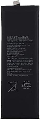 GZXQBHBATT Generic Ersatz BM52 Akku Kompatibel mit Mi Note 10 Mi Note 10 Pro Mi Note 10 Lite M2002F4LG M1910F4G M1910F4E M1910F4S Mi CC9 PRO 1ICP7/41/120 3.8V,5170mAh