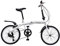 TAPMING Faltrad Für Erwachsene Und Studenten Faltbares Citybike 20-Zoll-Räder Premium Doppelscheibenbremse Klappfahrräder HöHenverstellbar Cityrad Frauen Fahrrad aus Kohlenstoffstahl