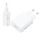 Base Turbo Fast Charge 33W 3A USB-A Gift4Me Compatible con Tablet Xiaomi Pad 5 Blanco