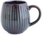 ZPPLD Taza de café, taza de café de cerámica de 500 ml, cerámica y gres, tazas de café de gres, tazas de té, taza de café de porcelana, tazas de capuchino, tazas de forma de calabaza