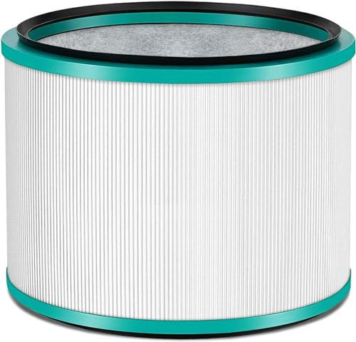 HP01 HP02 H13 HEPA Air Purifier Filter Replacement Compatible with Dyson Pure Cool Link DP01, DP02 DP03 Desk Fan and Hot + Cool Link Heater HP01 HP02 HP03 968125-03 305214-01 305214-01, 1-Pack