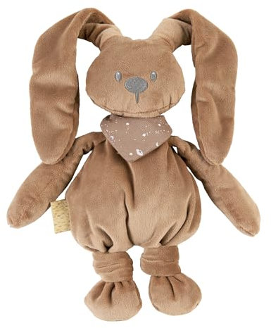 Nattou Cuddly Rabbit LAPIDOU, 30 cm, Lapidou Mocha