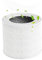 Reemplazo filtro HEPA, filtro de reemplazo purificador de aire, Reemplazo del filtro del ambientador para ambientes, El filtro de filtración con verdadero HEPA y carbón activo elimina los olores de