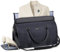 Tonyeee 2 in 1 Kleidersack Reisetasche Damen, Wandelbarer Kleidersack zum Mitnehmen großer wasserdichter Seesack aus PU-Leder mit Schuhbeutel, Sporttasche Handgepäck Tasche für Weekend Schwarz