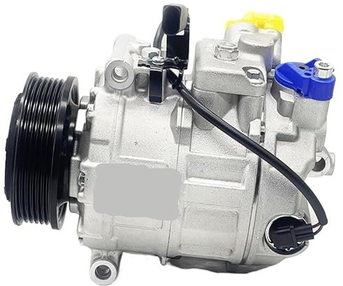 Compresor de aire acondicionado Ac Compatible con VW AMAROK TRANSPORTER T5 MULTIVAN CARAVELLE 7E0820803 7E0820803A 7E0820803D 7E0820803F