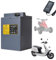 HJGHY Elektrische Motorradbatterie 60V 15Ah 20Ah 25Ah 30Ah 35Ah 40Ah 45Ah 50Ah Wiederaufladbarer Lithium-Akku für Elektrofahrräder 60V Lithium-Ionen-Akku für Motorräder,60v,35Ah
