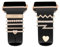 KOZOY 9 Pièces Breloques de Bracelet de Montre Charms pour Apple Watch serie 7/8 45mm 41mm 44mm 40mm iWatch SE 6 5 3 2 Décoratives Bracelet Montre Accessoires