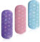 Beipegin 3 Pezzi Custodia Occhiali Rigida, Custodia Occhiali, Occhiali da Borsa per Donna Bambini