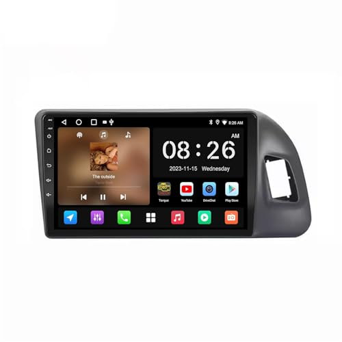 9 Pulgadas Android 13 Pantalla Táctil Autoradio para Audi Q5 2010-2018 Car Reproductor Multimedia con AHD Controles en el Volante WiFi FM RDS GPS Bluetooth USB DSP(H1 2+32G)