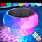 yowin Luces Piscina IP68 Impermeables Luz Solar Piscina con Control Remoto, Luz Piscina RGB LED Luces Solar Flotantes Piscina para Jardín Acuario Estanque Bañera Navidad Decoración