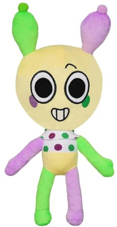 Dandy's World Plüschtiere - Weiches Kuscheltier Für Kinder Und Fans, Niedliche Geschenke Für Jungen Und Mädchen Im Alter Von 4-10+ (#N)