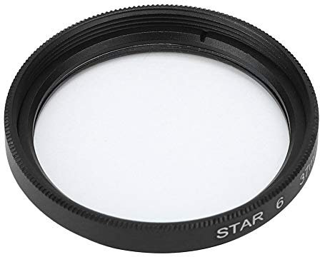 Joyance 37mm Star Lens Filter pour Canon, Nikon, Olympus, Appareil photo, Verre Optique Multicouche, Idéal pour Photographie et Vidéographie