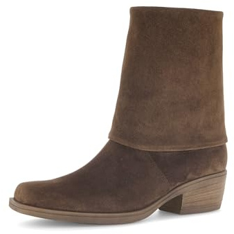 Gabor Damen Cowboy Stiefel, Frauen Stiefel,Gold,Holly-Jolly,Navy,Nappa-Leder,Night-Blue,Off-White,Oliv,offen,Ultra-Light,Whisky,40 EU / 6.5 UK
