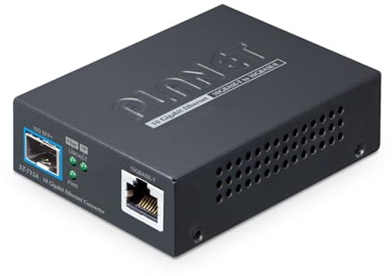 Planet 10G GE to 10G SFP+ Media Converter XT-715A