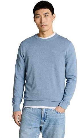 TOM TAILOR Herren Strickpullover mit Crewneck