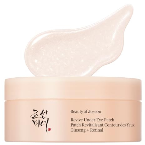 Beauty of Joseon Revive Under Eye Patch Ginseng + Retinal | Korean Skincare Augenpads-ideal mit Augencreme, Erfrischende Pflege für die Augenpartie, 60 Stück (30 Paare) ver.1