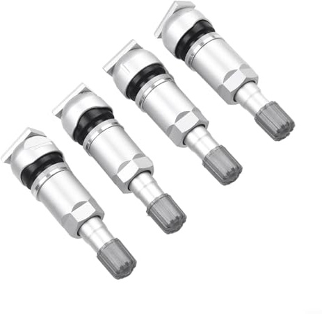TPMS Reifendrucksensor Ventilschaft Reparatursatz für Mercedes B-Klasse W246 C-Klasse W203 C204 CLA CLS E Klasse GLA GL GLK ML R S SL SLK Sprinter für Jeep 4 Stück